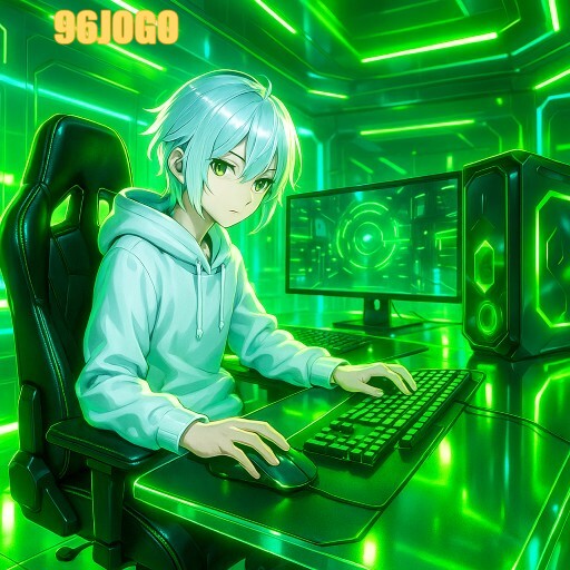 Tela do aplicativo 96JOGO com interface moderna e notificações em tempo real