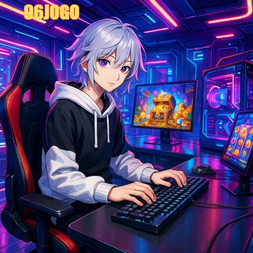 Imagem promocional da 96JOGO mostrando a plataforma e suas vantagens