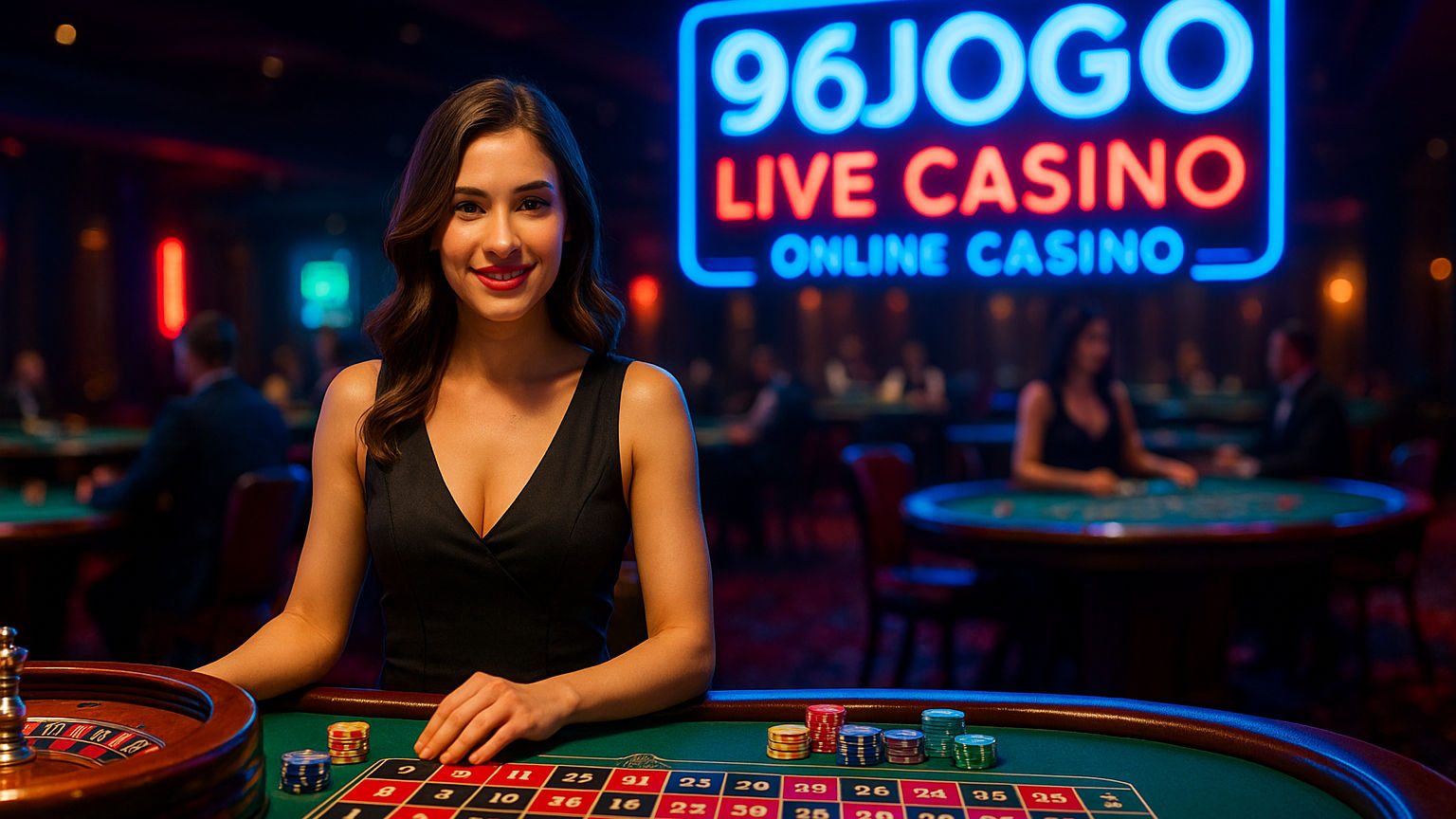 O 96JOGO Live Casino lança promoções regularmente
