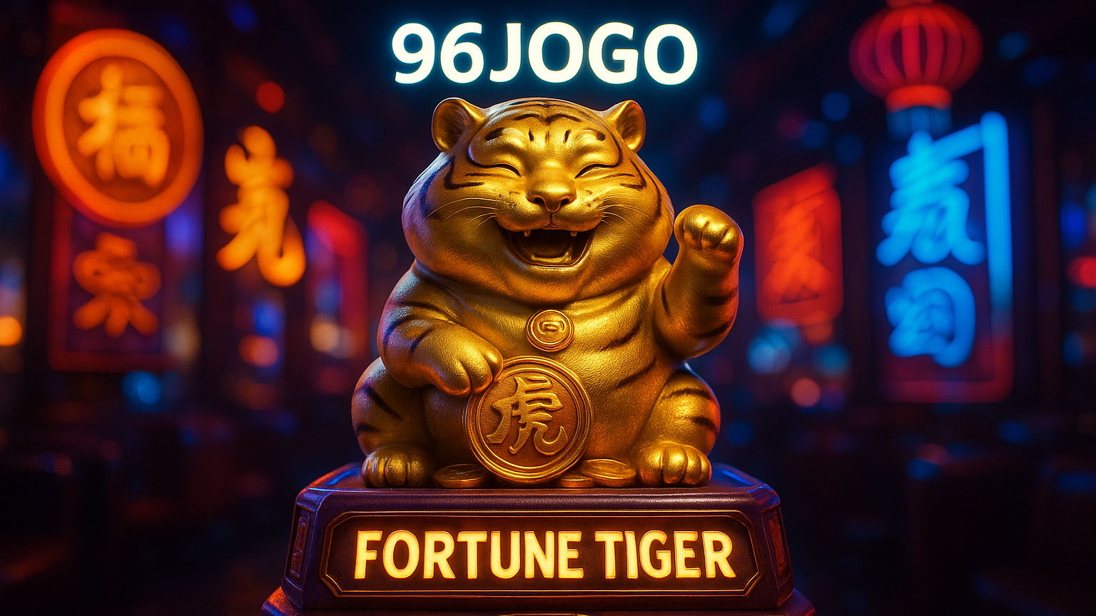 Fortune Tiger é um jogo imperdível no 96JOGO Casino