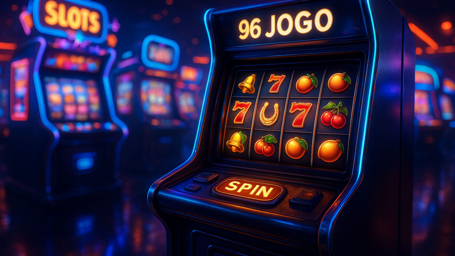 Jogos de Slot no Casino Online 96JOGO