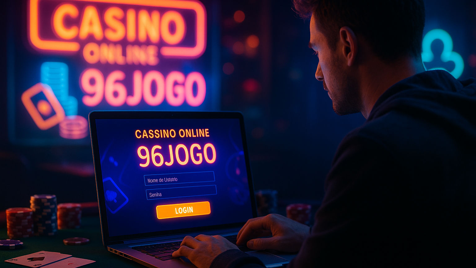 Login no Cassino 96JOGO