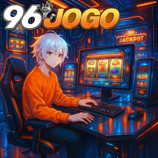 Imagem promocional da 96JOGO mostrando benefícios e ofertas da plataforma