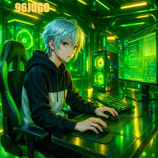 Imagem promocional da 96JOGO mostrando a plataforma e suas vantagens