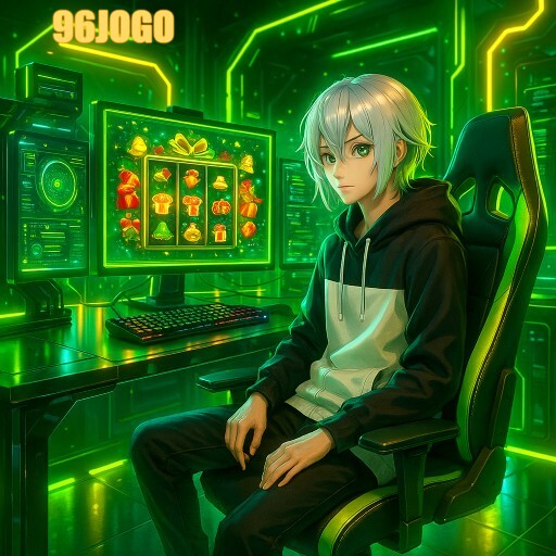 Imagem promocional da 96JOGO mostrando a plataforma e suas vantagens