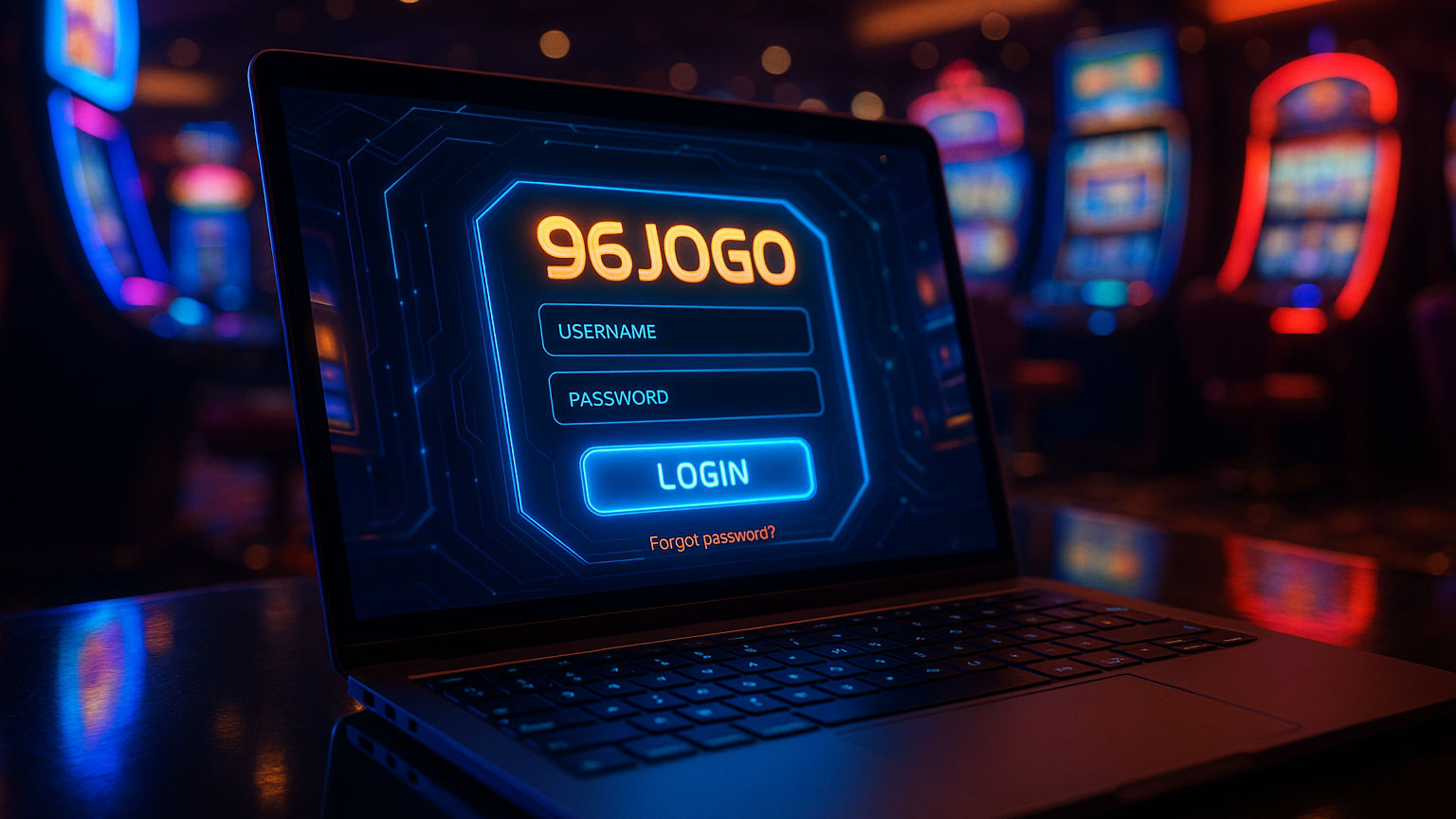 Não Perca tempo, o rRgistro na site 96JOGO