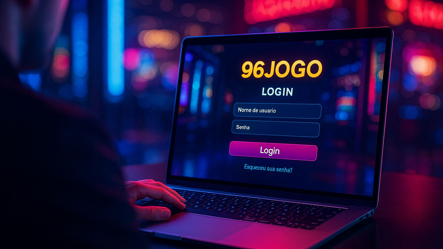 Registro na 96JOGO Garante Acesso a uma Vasta Seleção de jogo